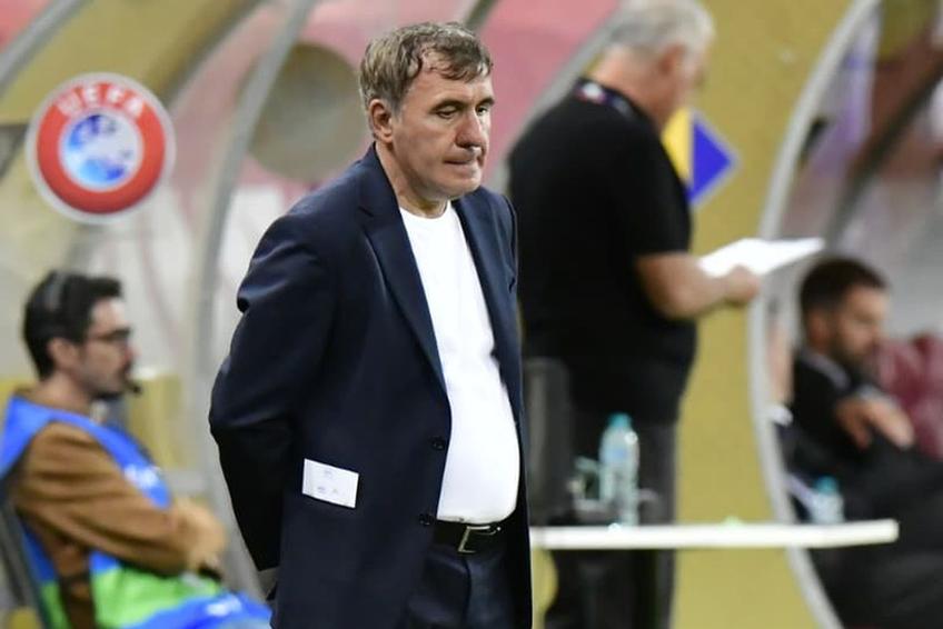 Gheorghe Hagi și naționala României au început campania de Liga Națiunilor cu două eșecuri din două meciuri, foto: Cristi Preda (GSP.ro)