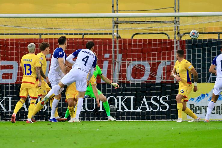 România - Bosnia/ foto: Ionuț Iordache  și Cristi Preda GSP