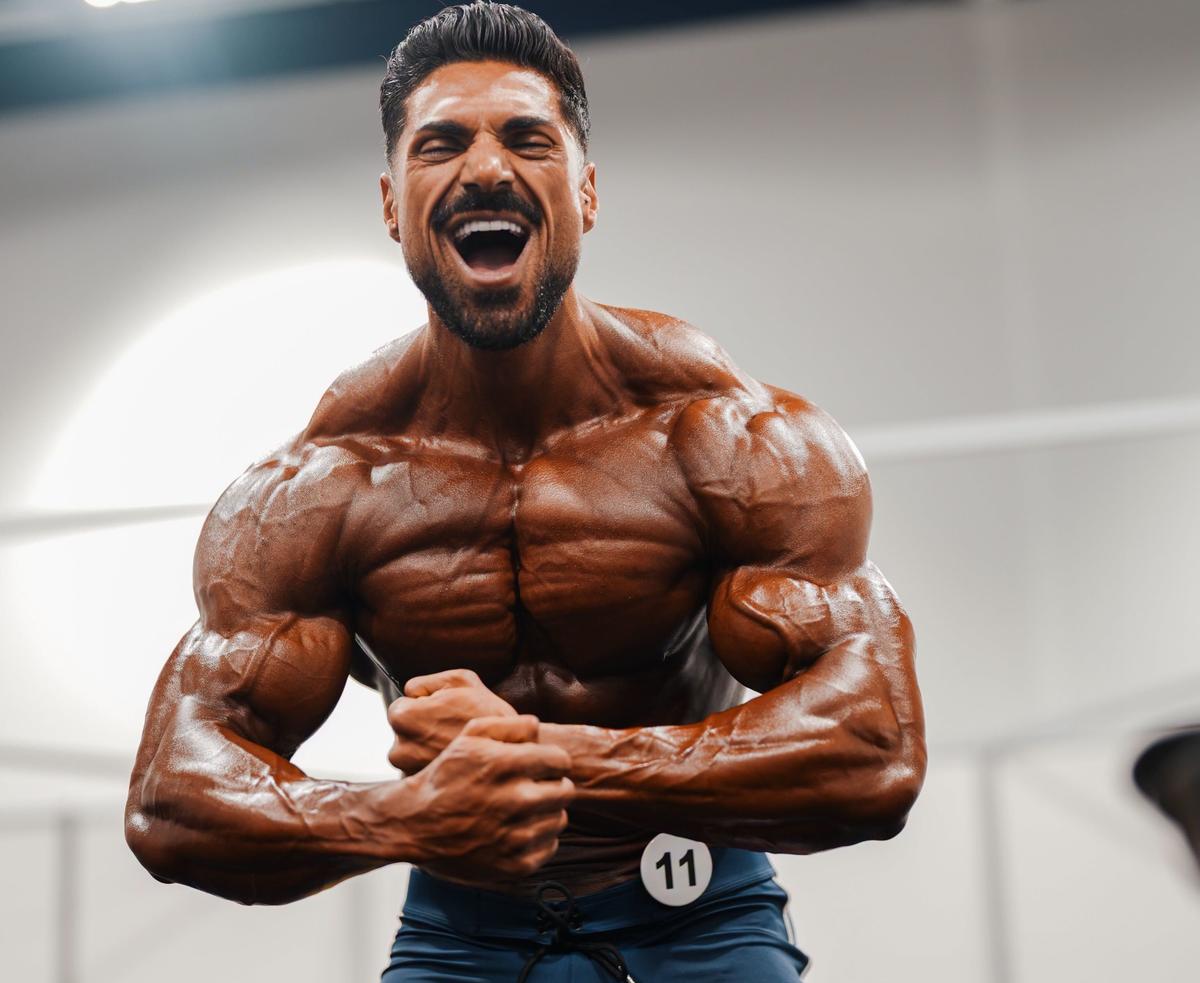 Andrei Deiu, locul 11 la Mr. Olympia, categoria Men’s Physique