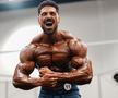 Andrei Deiu, locul 11 la Mr. Olympia, categoria Men’s Physique/Foto: Facebook (Andrei Deiu)