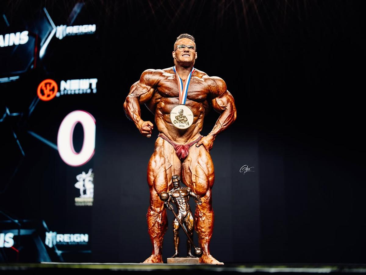 Nick Walker, „Mutantul” care a câștigat Mr. Olympia 2026, în ciuda criticilor și îndoielilor » „Este un fraier, asta e varianta politicoasă”