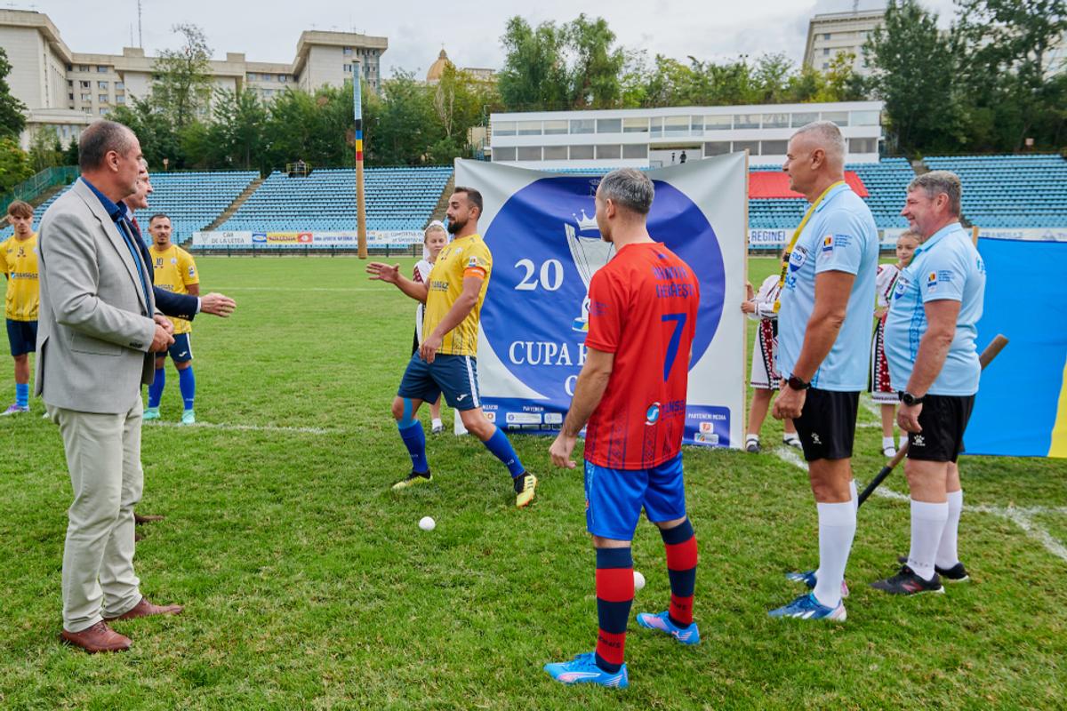 Competițiile de oină din weekendul 26-27 septembrie s-au desfășurat pe Stadionul Cotroceni