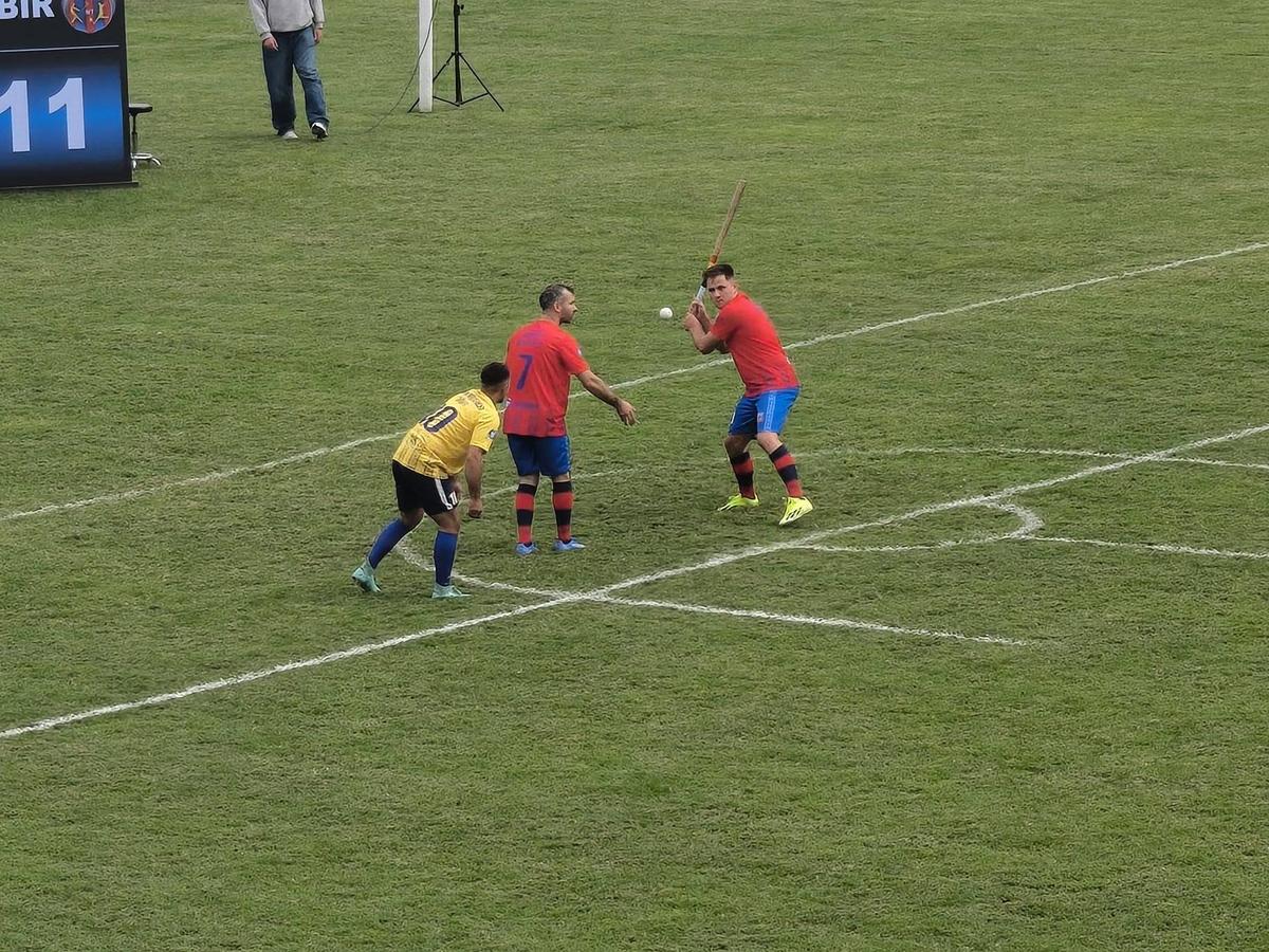 Competițiile de oină din weekendul 26-27 septembrie s-au desfășurat pe Stadionul Cotroceni
