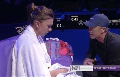 SIMONA HALEP - BIANCA ANDREESCU // Simona i-a cerut ajutorul lui Darren Cahill! Ce i-a transmis australianul