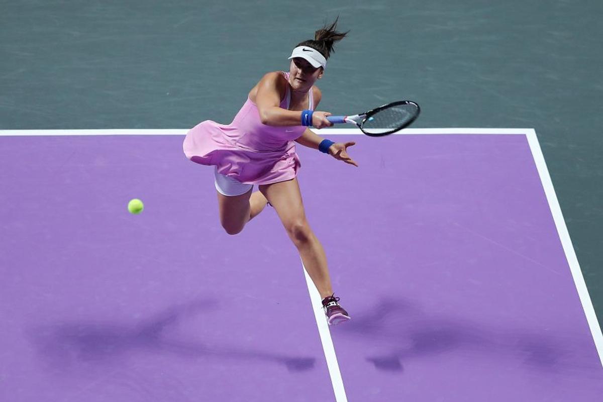 SIMONA HALEP - BIANCA ANDREESCU 2-1 la seturi // VIDEO+FOTO » Simona a revenit spectaculos! Victorie dramatică în decisiv