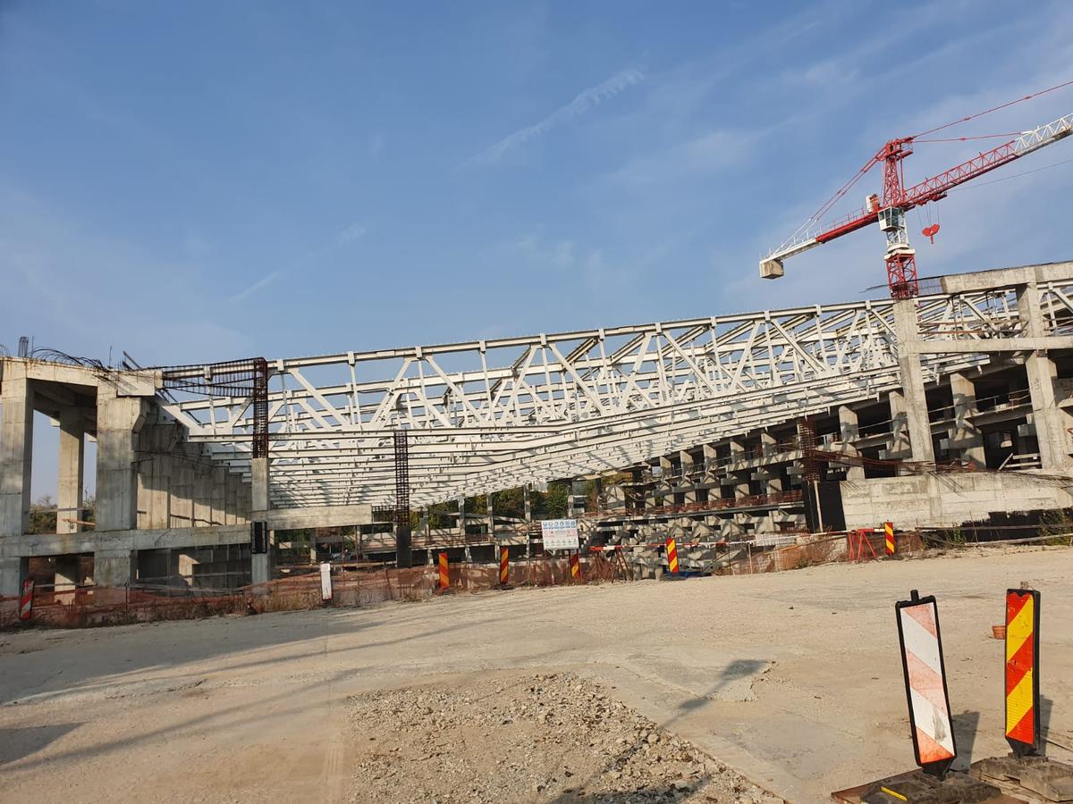 VIDEO+FOTO EXCLUSIV Care e situația stadioanelor Ghencea, Giulești și Arcul de Triumf » Arena Stelei stă cel mai bine