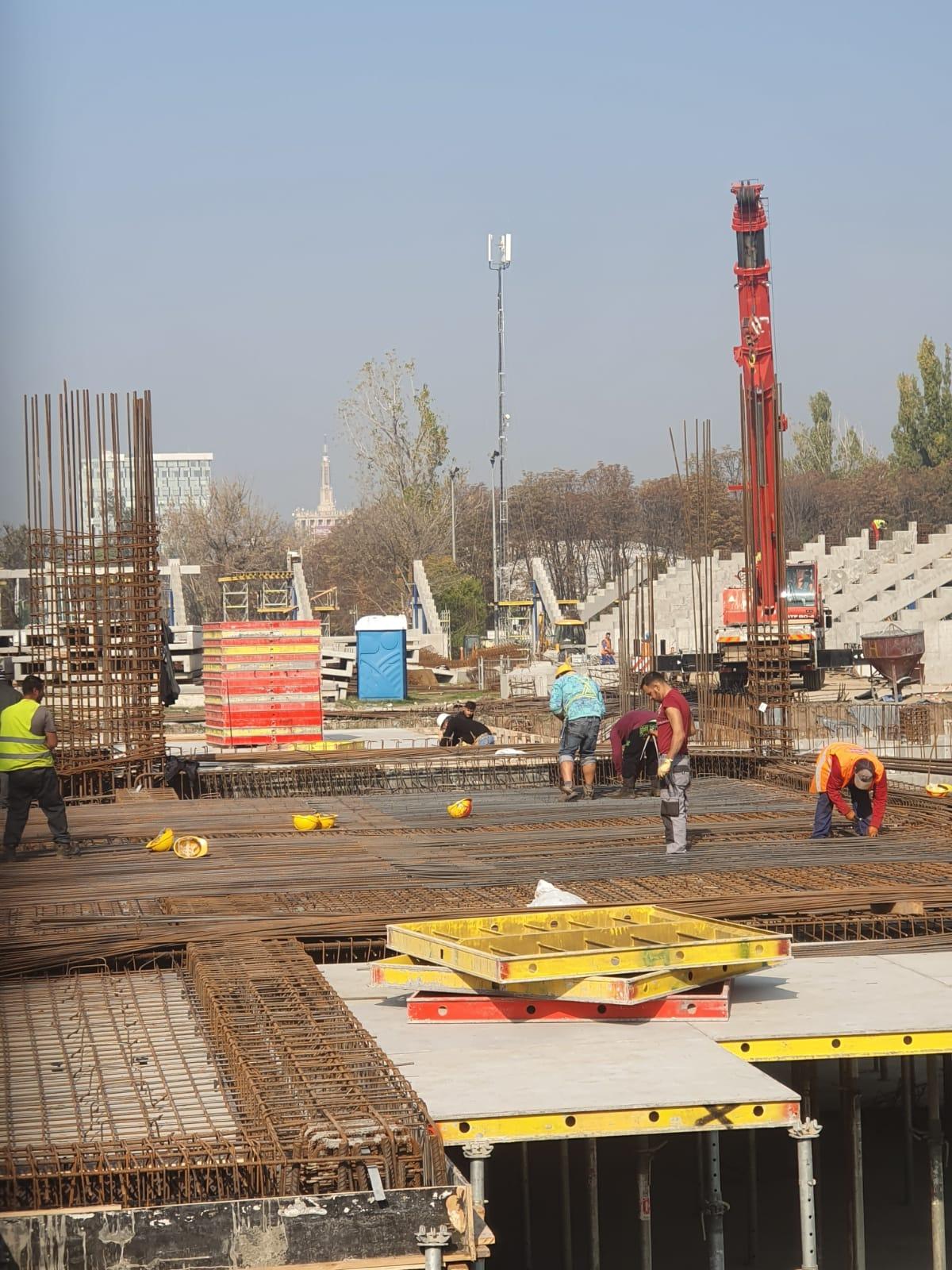VIDEO+FOTO EXCLUSIV Care e situația stadioanelor Ghencea, Giulești și Arcul de Triumf » Arena Stelei stă cel mai bine