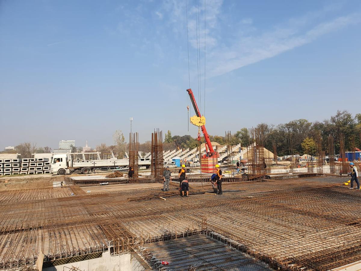 VIDEO+FOTO EXCLUSIV Care e situația stadioanelor Ghencea, Giulești și Arcul de Triumf » Arena Stelei stă cel mai bine