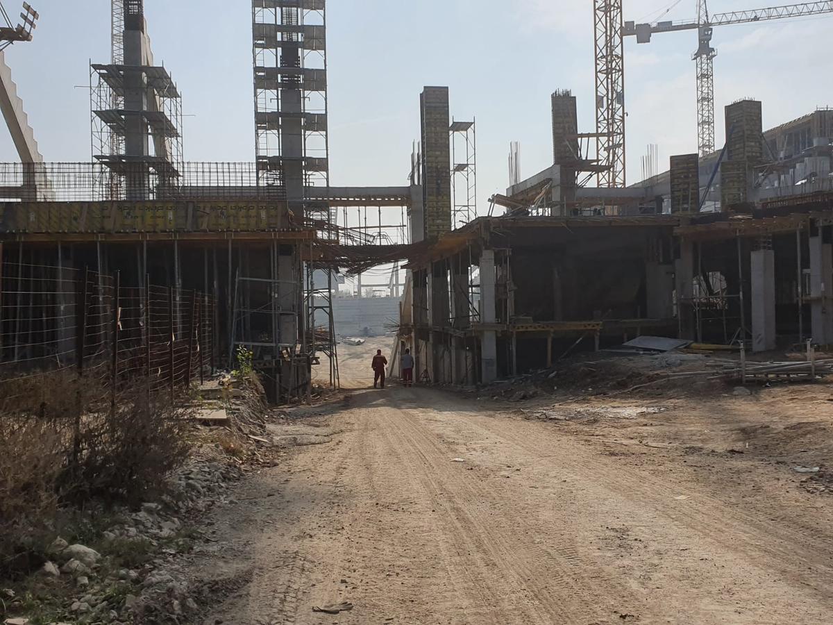 VIDEO+FOTO EXCLUSIV Care e situația stadioanelor Ghencea, Giulești și Arcul de Triumf » Arena Stelei stă cel mai bine