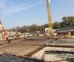 VIDEO+FOTO EXCLUSIV Care e situația stadioanelor Ghencea, Giulești și Arcul de Triumf » Arena Stelei stă cel mai bine
