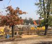 VIDEO+FOTO EXCLUSIV Care e situația stadioanelor Ghencea, Giulești și Arcul de Triumf » Arena Stelei stă cel mai bine