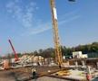 VIDEO+FOTO EXCLUSIV Care e situația stadioanelor Ghencea, Giulești și Arcul de Triumf » Arena Stelei stă cel mai bine