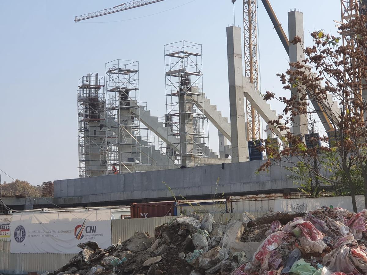 Situația stadioanelor Ghencea, Giulești și Arcul de Triumf