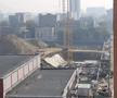 VIDEO+FOTO EXCLUSIV Care e situația stadioanelor Ghencea, Giulești și Arcul de Triumf » Arena Stelei stă cel mai bine