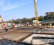 VIDEO+FOTO EXCLUSIV Care e situația stadioanelor Ghencea, Giulești și Arcul de Triumf » Arena Stelei stă cel mai bine