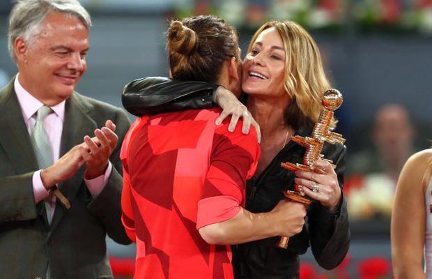 SIMONA HALEP - BIANCA ANDREESCU // Reacția Nadiei Comăneci după meci: „Echipa Ca-lep s-a întors!”