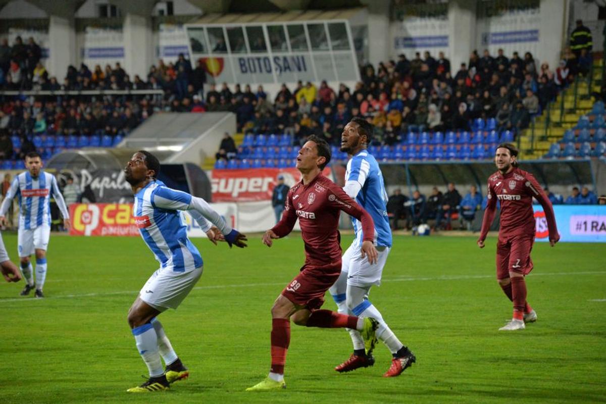 POLI IAȘI - CFR CLUJ 2-1 // VIDEO Poli Iași învinge campioana și urcă pe loc de play-off » Cum arată ACUM clasamentul