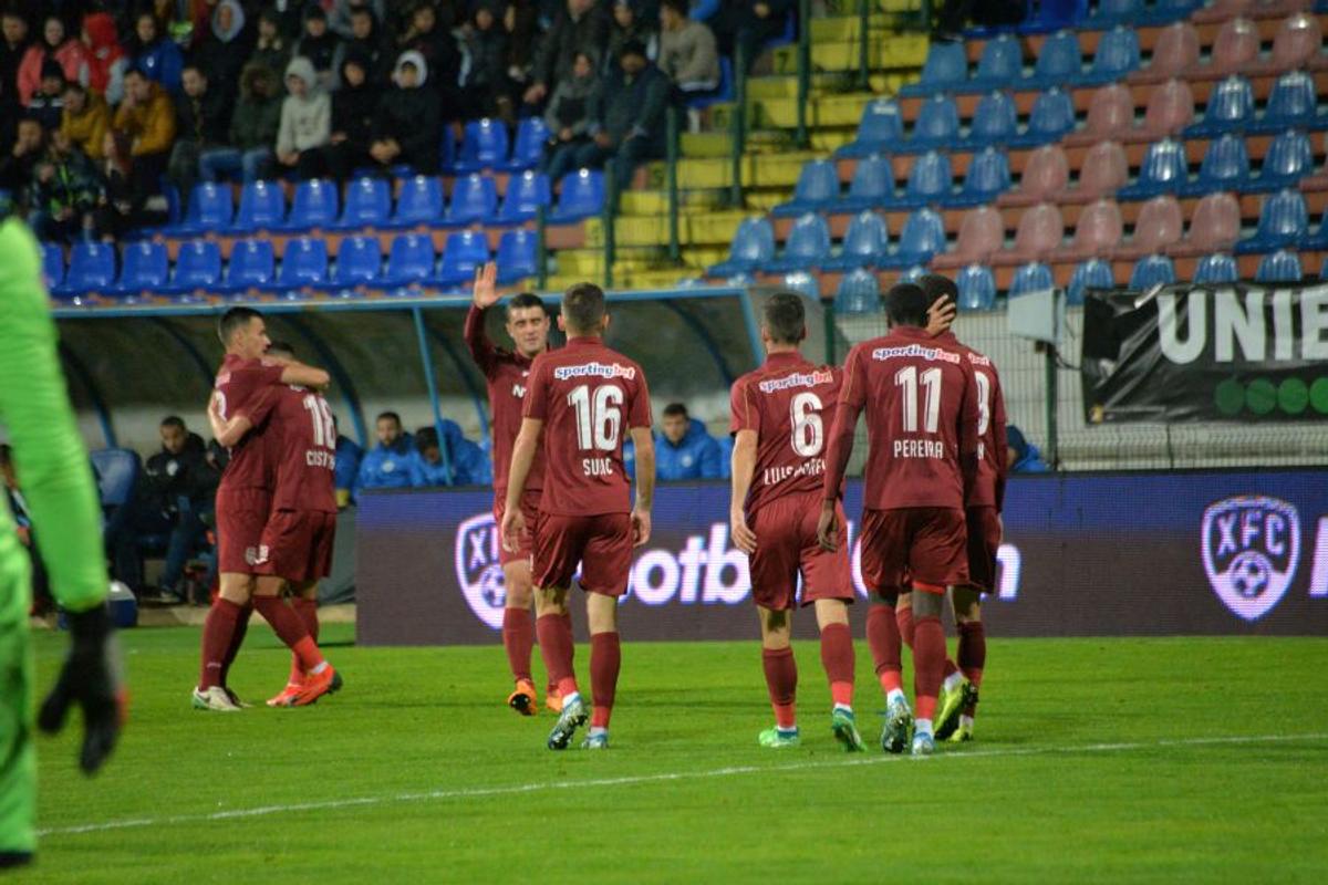 POLI IAȘI - CFR CLUJ 2-1 // VIDEO Poli Iași învinge campioana și urcă pe loc de play-off » Cum arată ACUM clasamentul