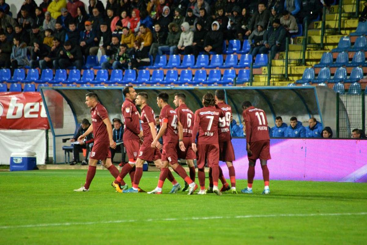 POLI IAȘI - CFR CLUJ 2-1 // VIDEO Poli Iași învinge campioana și urcă pe loc de play-off » Cum arată ACUM clasamentul