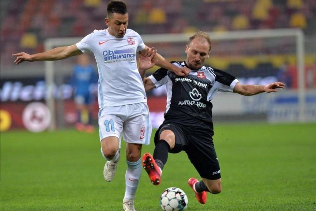 FCSB, dublă victorie cu Hermannstadt » Le-au luat și banii, și punctele!