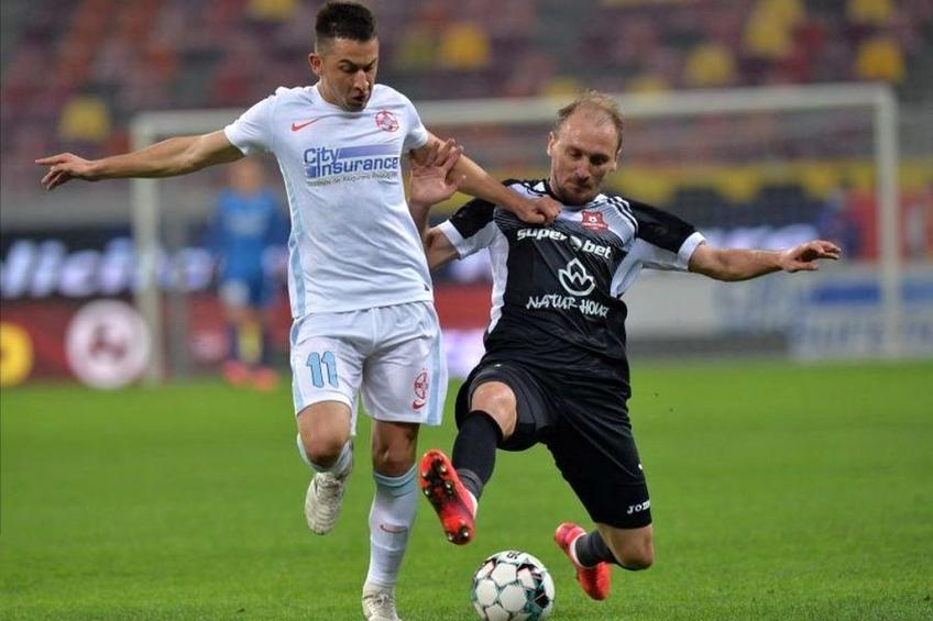 FCSB a câștigat categoric cu Hermannstadt, 5-0
