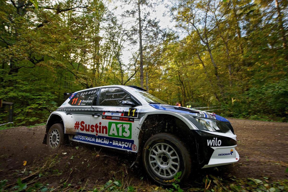Wilo România, un partener puternic al ediției aniversare a Raliului Moldovei Bacău