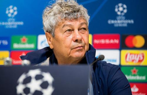 Mircea Lucescu, antrenor Dinamo Kiev