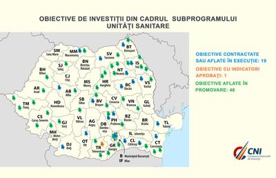 Investiții pentru un sistem sanitar solid, în toată țara