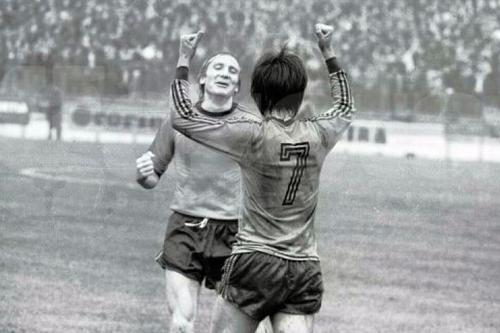 Marius Lăcătuș și Adrian Bumbescu