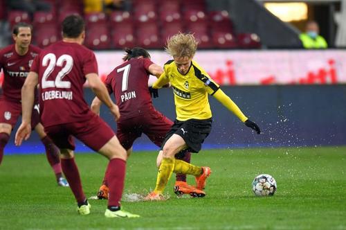 Debeljuh a fost adus de CFR Cluj de la Hermannstadt