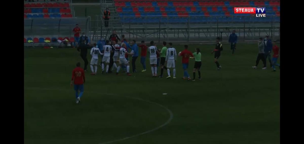 CSA Steaua - FC Voluntari 2
