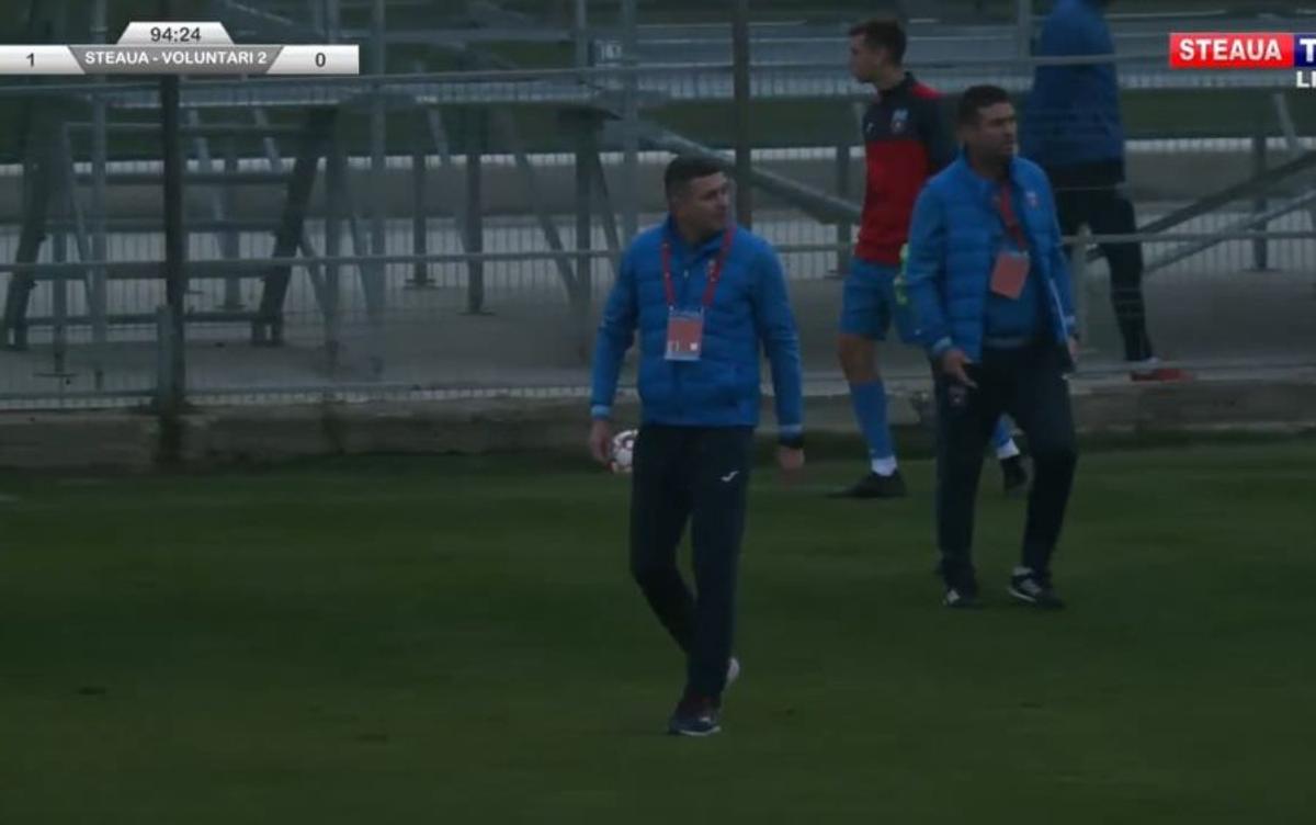 CSA Steaua - FC Voluntari 2