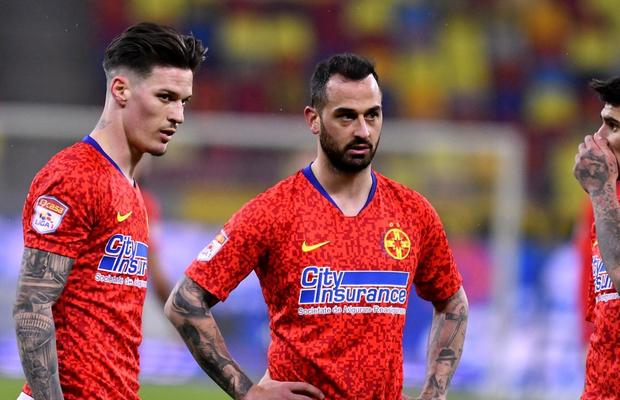FCSB. Doi jucători revin sub comanda lui Toni Petrea chiar înaintea meciului cu Chindia Târgoviște