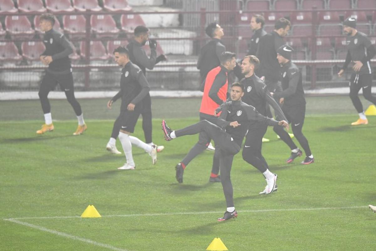 Dan Petrescu surprinde înainte de CFR Cluj - Young Boys Berna: „E mult mai important să ne concentrăm acolo!”