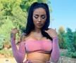 Cântăreața Ruby (31 de ani), pe numele ei real Ana Claudia Grigore, a primit block pe Instagram din partea lui David Luiz (33 de ani), fundașul central al lui Arsenal.