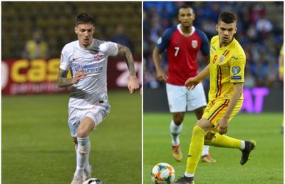 ANALIZĂ. Dilemă de noiembrie: unde să meargă Man și Hagi? La naționala mare sau tineret?