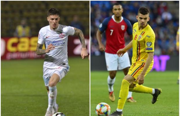 ANALIZĂ. Dilemă de noiembrie: unde să meargă Man și Hagi? La naționala mare sau tineret?