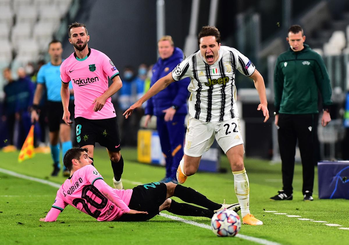 Liga Campionilor » Echipa lui Mircea Lucescu, egalată pe final! Barcelona o învinge pe Juventus