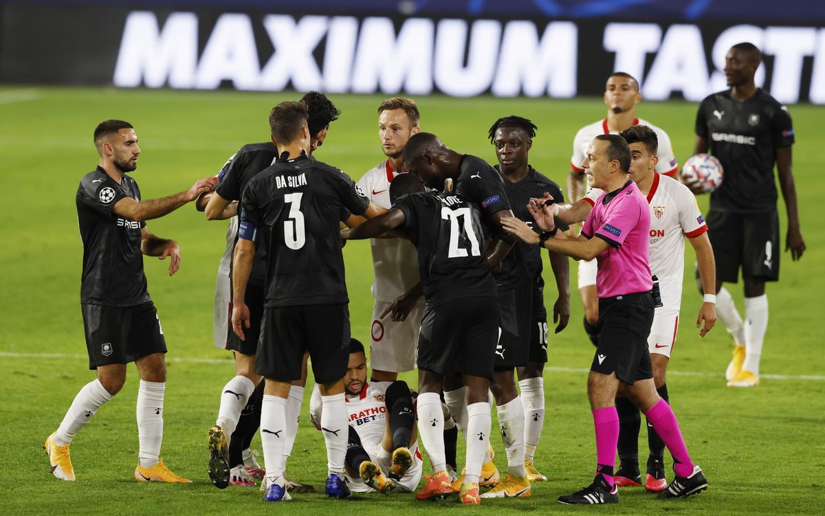 UEFA Champions League, 28.10.2020
