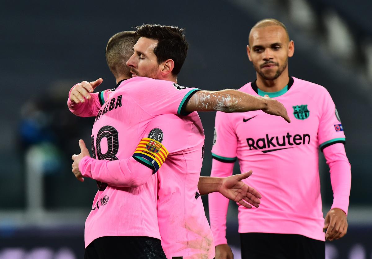 Liga Campionilor » Echipa lui Mircea Lucescu, egalată pe final! Barcelona o învinge pe Juventus