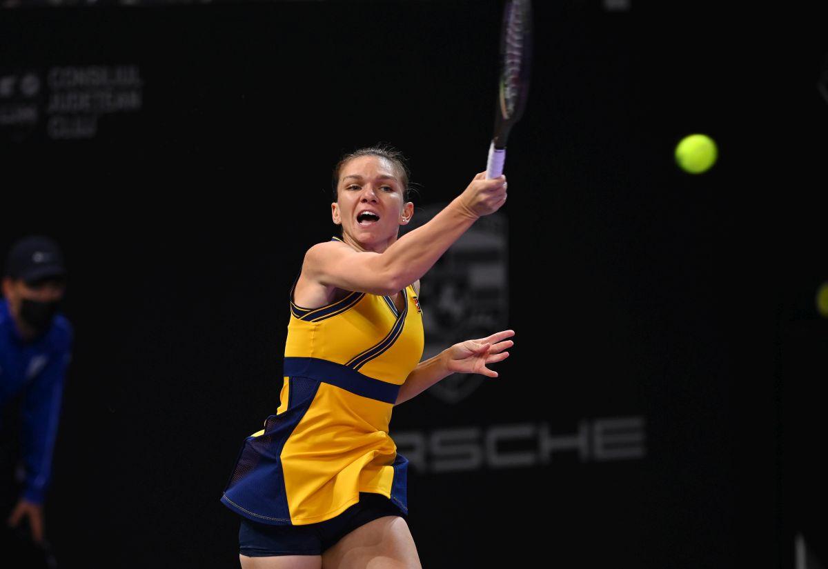 FOTO Simona Halep - Varvara Gracheva, Transylvania Open, 28.10.2021
