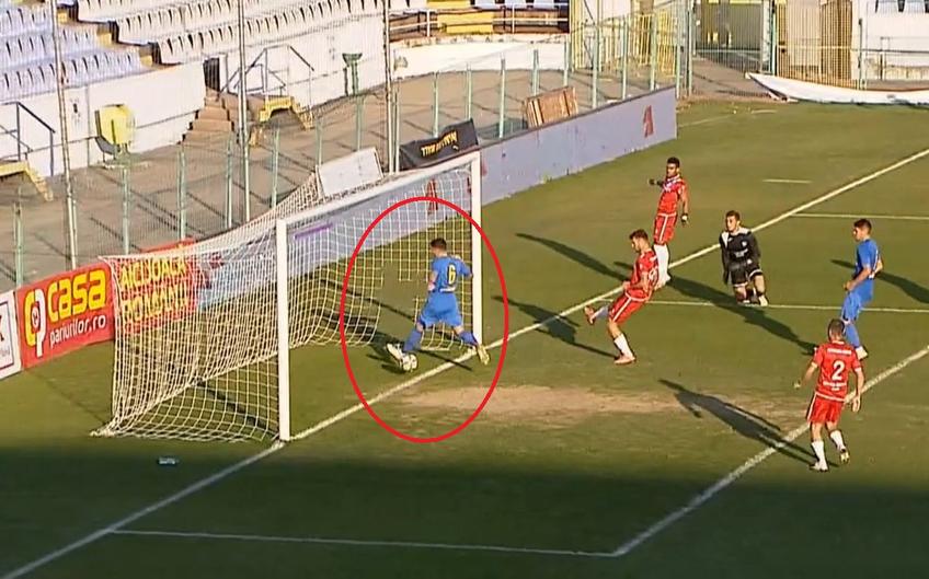 CUPA ROMÂNIEI. Golul 3 din „optimea” FC Buzău - Dunărea Călărași 3-0 a fost realmente incredibil!