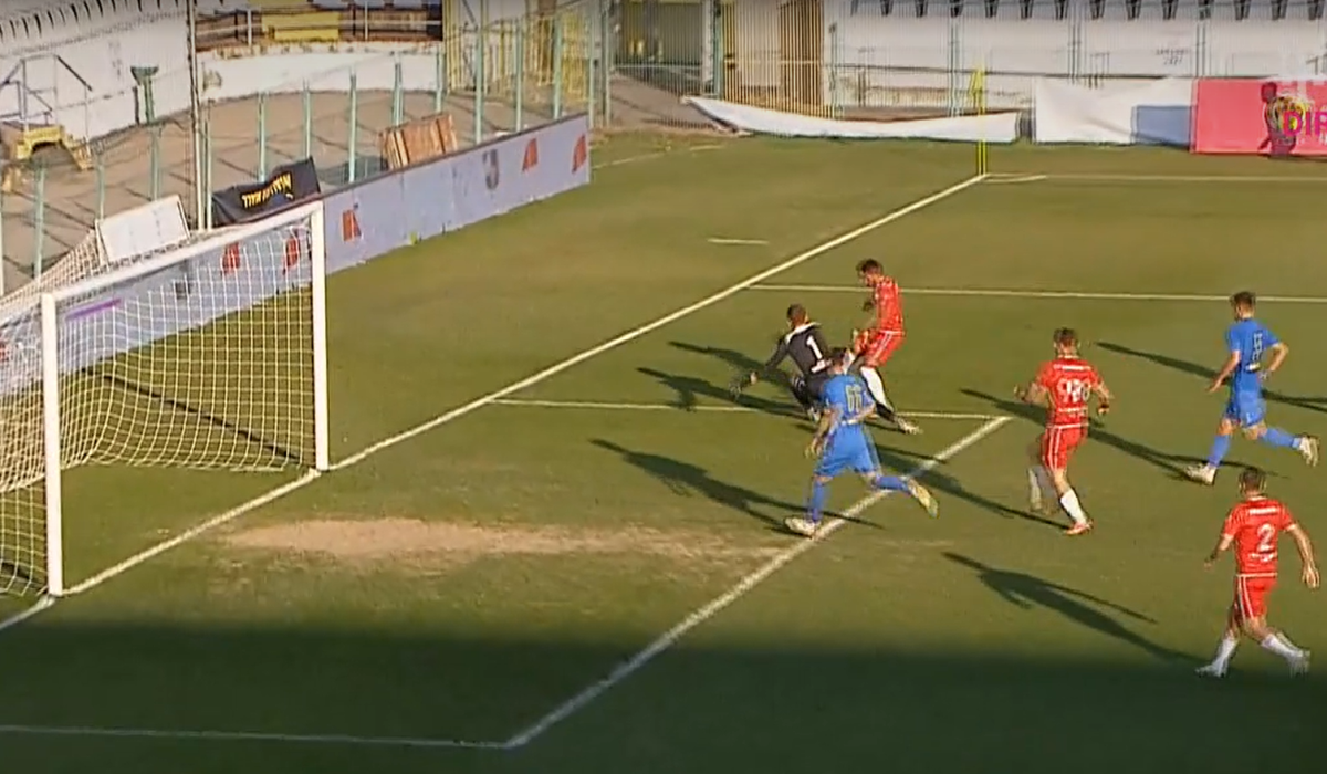 Gol dubios în Cupa României, FC Buzău - Dunărea Călărași 3-0