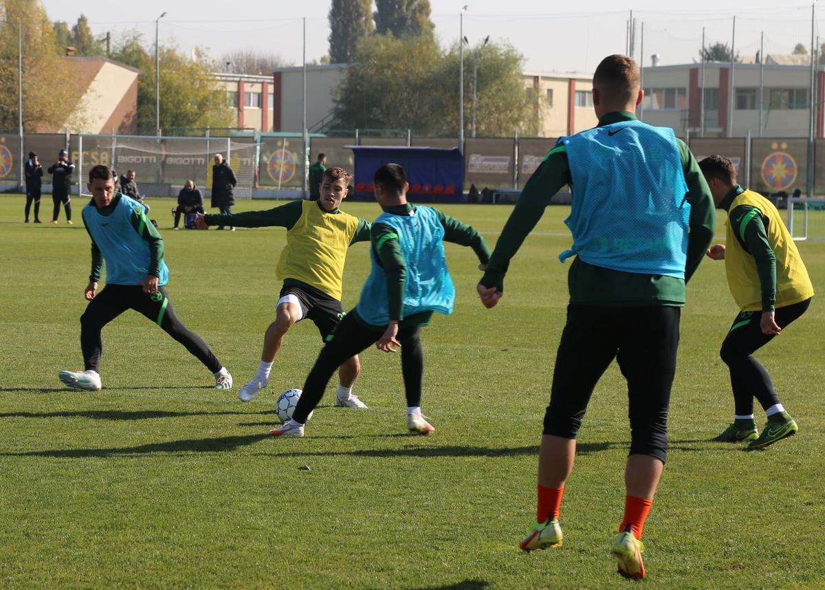 Vești bune pentru FCSB » Ce s-a întâmplat la antrenamentul de azi al echipei