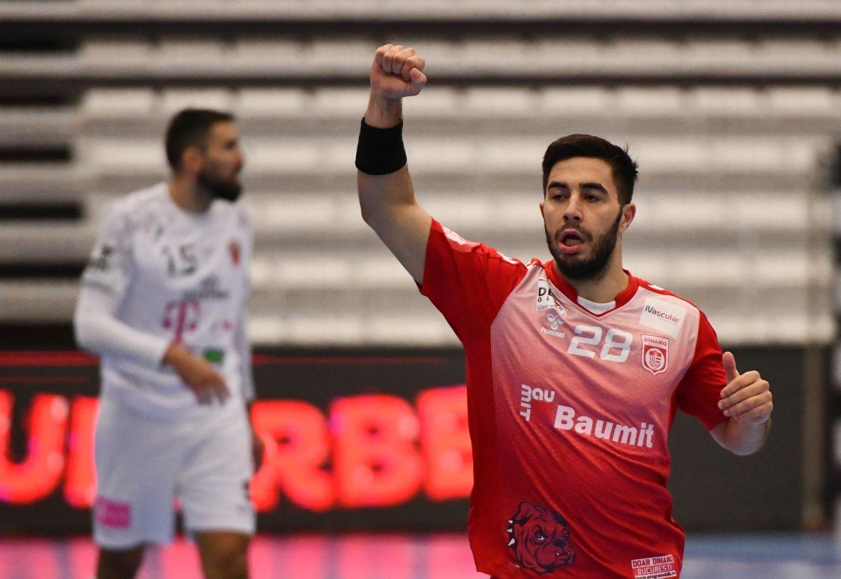 FOTO Dinamo - Veszprem, handbal, 28.10.2021
