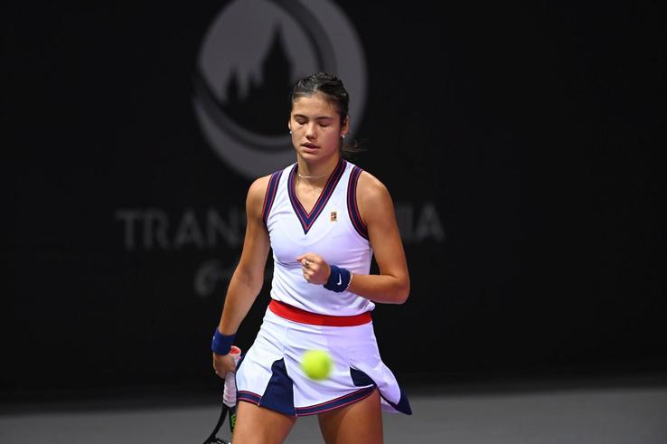 Emma Răducanu - Ana Bogdan / Sursă foto: Raed Krishan