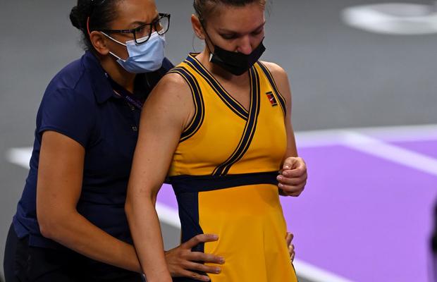 Simona Halep explică problemele avute în meciul cu Gracheva: „Mi s-a blocat spatele. Nu știu cum am câștigat” » Ce spune despre următorul meci de la Transylvania Open