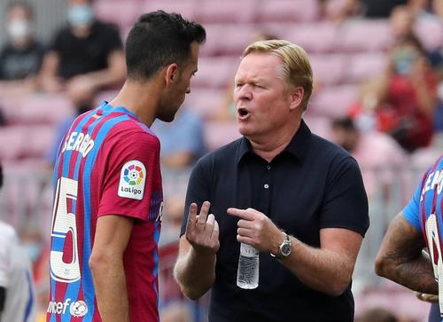 Ronald Koeman a fost demis după înfrângerea Barcelonei, 0-1 pe terenul lui Rayo