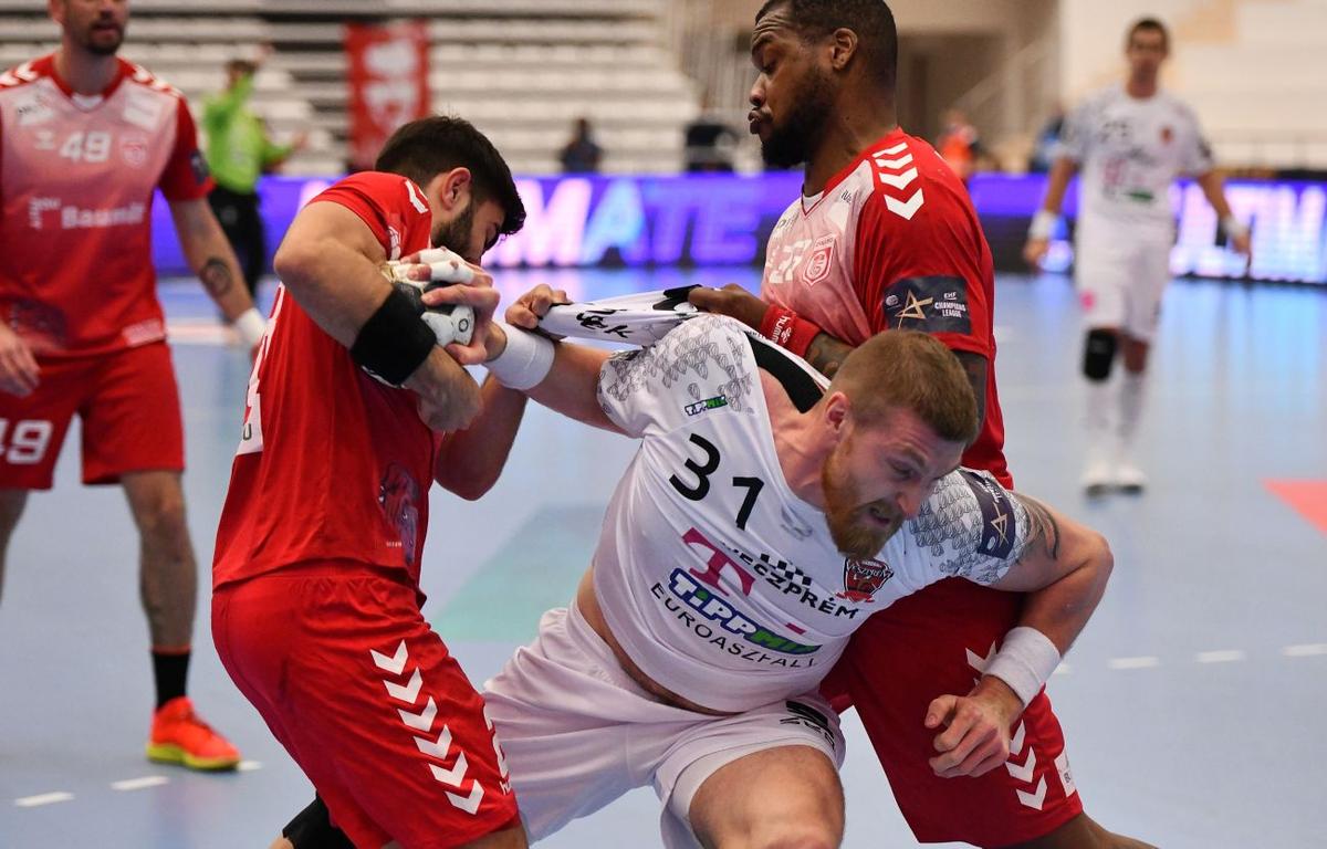 FOTO Dinamo - Veszprem, handbal, 28.10.2021