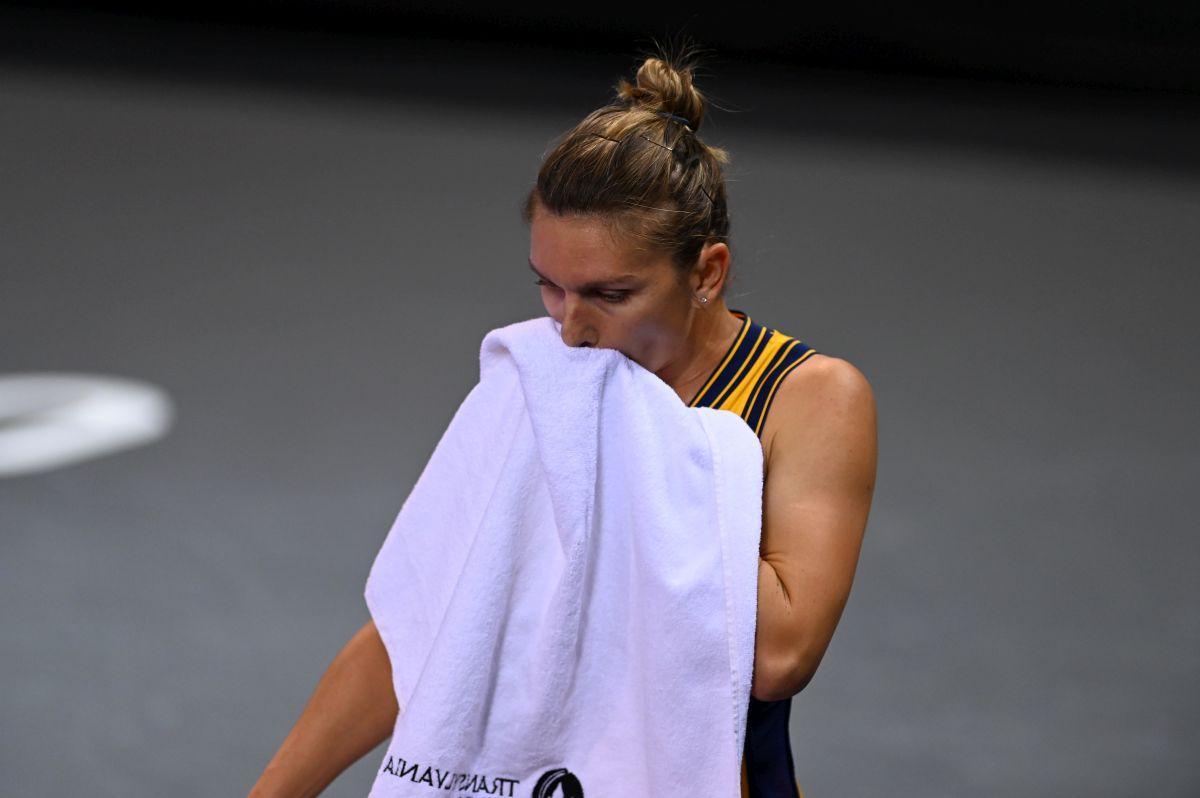 FOTO Simona Halep - Varvara Gracheva, Transylvania Open, 28.10.2021